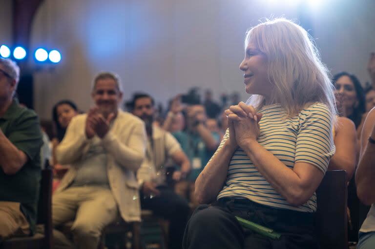 La actriz, de 67 años, recibirá un premio a la trayectoria durante la gala de los Premios Platino de este sábado