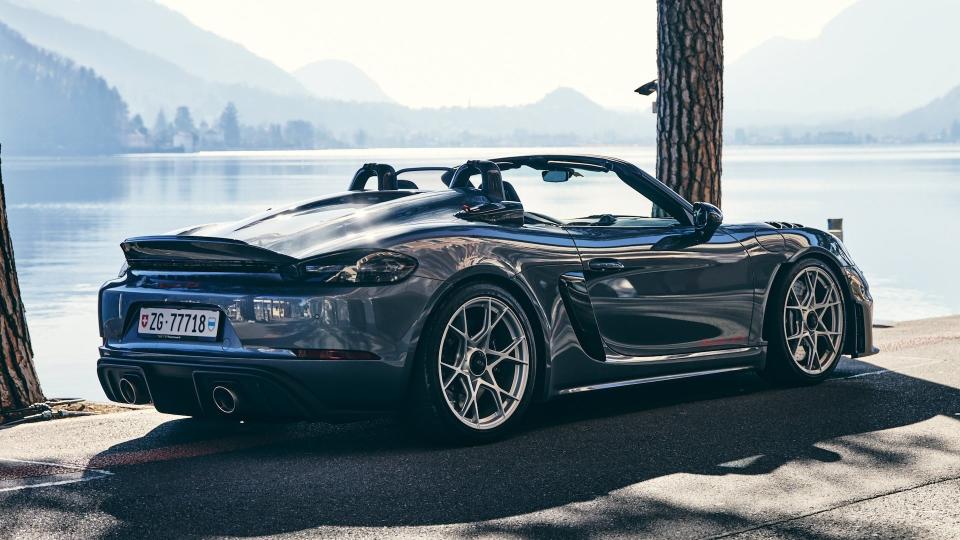 Porsche 718 Boxster Spyder