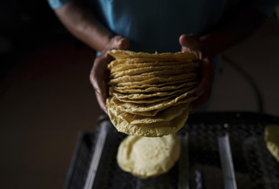 Tortillas de México (AP/Fernando Llano)