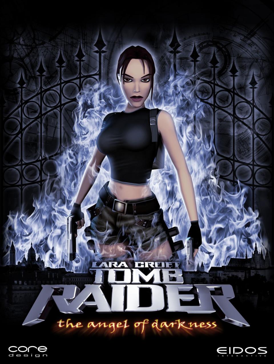 Tomb Raider: The Angel of Darkness (Core Design, 2003; PC, PS2)