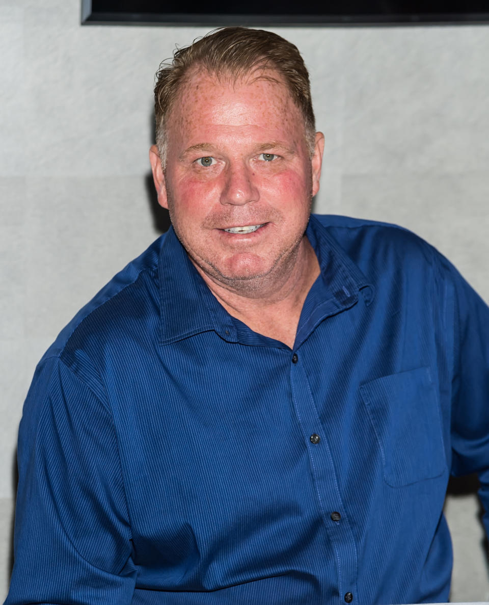 PHILADELPHIA, PA - MAY 15:  Thomas Markle Jr. attends the Rocco's Collision Presents Celebrity Boxing 68: Thomas Markle Jr v Nacho Press Conference on May 15, 2019 in Philadelphia, Pennsylvania.  (Photo by Gilbert Carrasquillo/Getty Images)