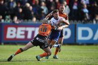 Super League - Castleford Tigers v St Helens