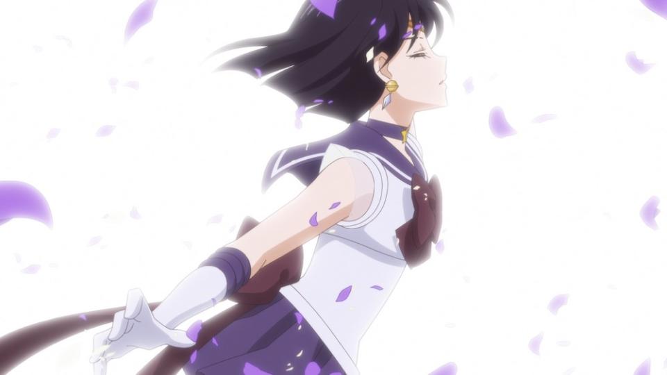 Sailor Saturn (Yukiyo Fujii) in Pretty Guardian Sailor Moon Eternal: The Movie. (Netflix)