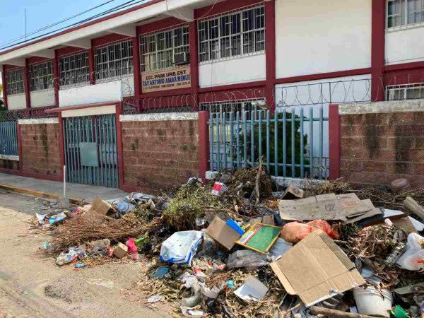 El número de escuelas afectadas asciende a 404 escuelas y la primaria Capitán Antonio Abarca Memije es una de ellas. Foto: Alfredo Maza