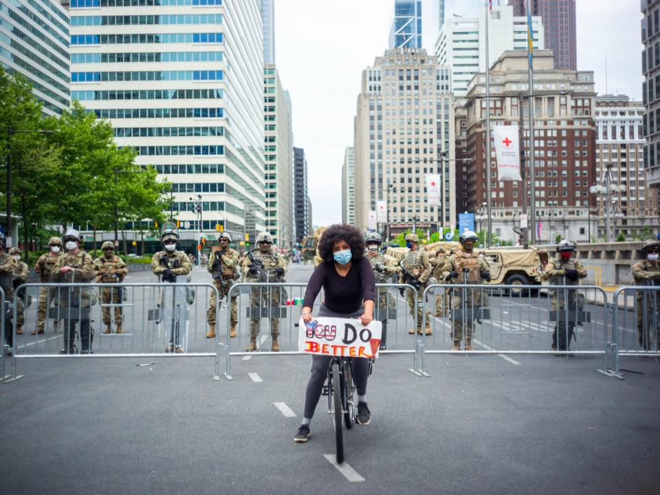 philadelphia protest george floyd black lives matter