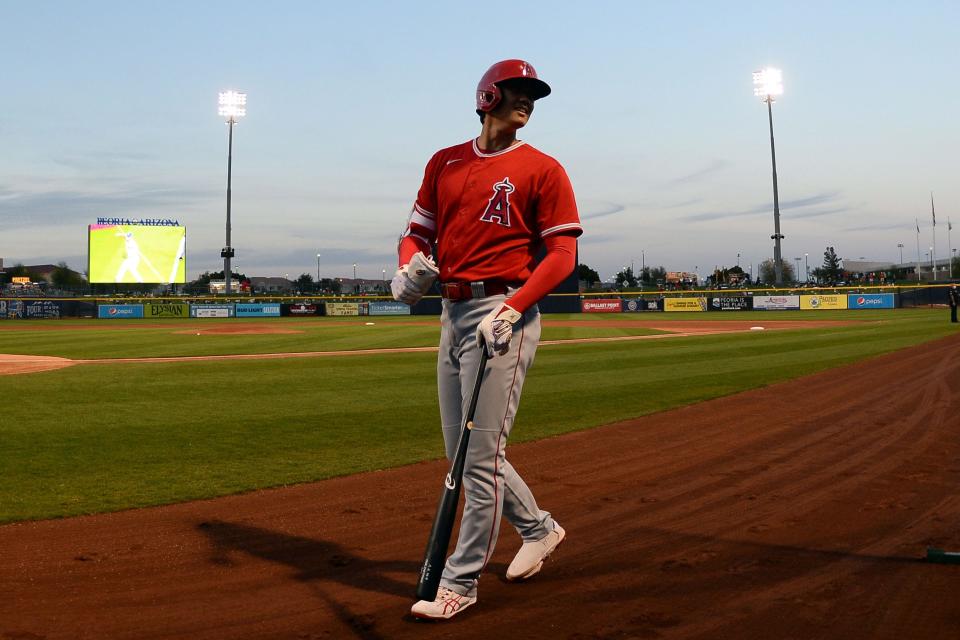 Finally healthy after a series of setbacks, Shohei Ohtani is set to be a full-time pitcher and hitter for the Angels this season.