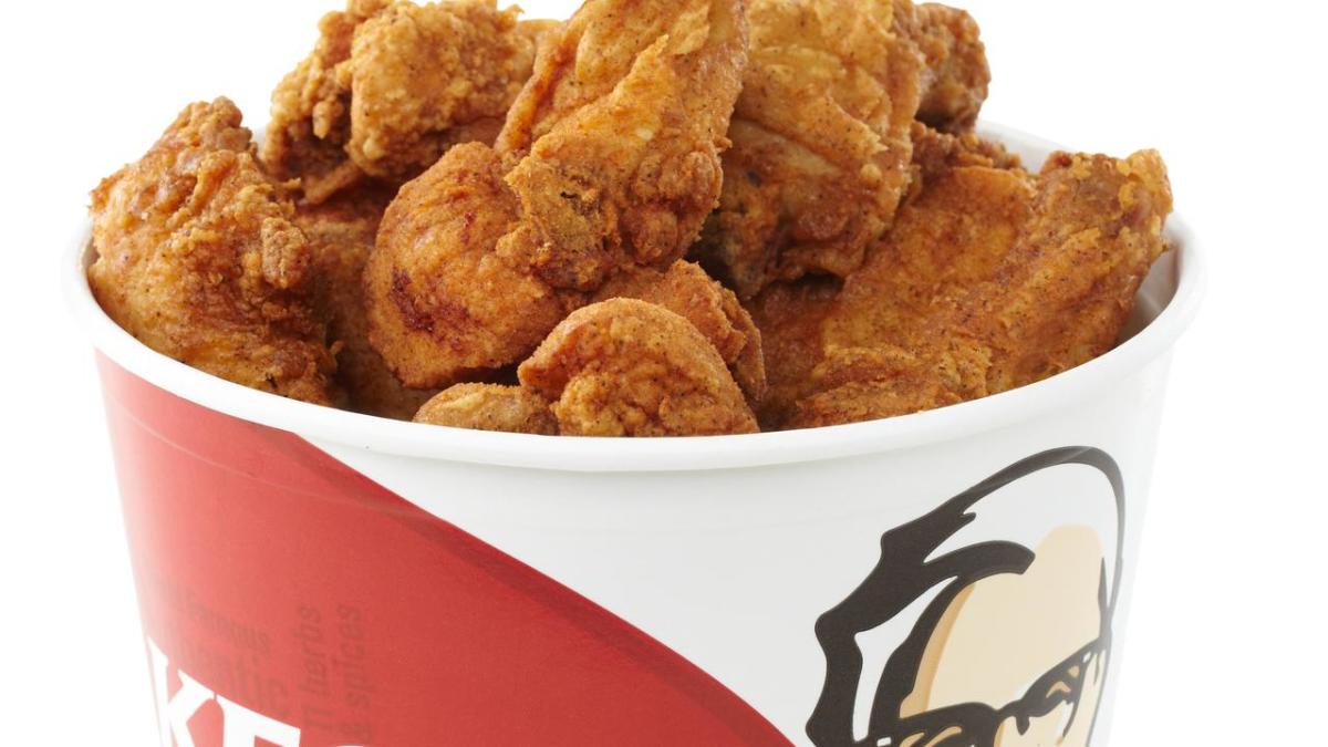 kfc chicken bucket png