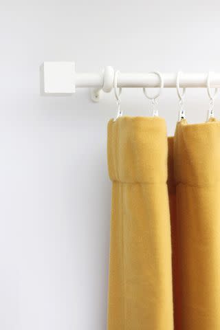 DIY Full Length Shower Curtain - Erin Zubot Design