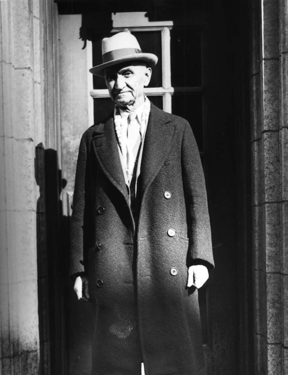 George Dale was elected as Muncie’s mayor in 1929.