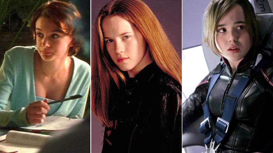 Kitty Pryde: Sumela Kay, Katie Stuart, Ellen Page