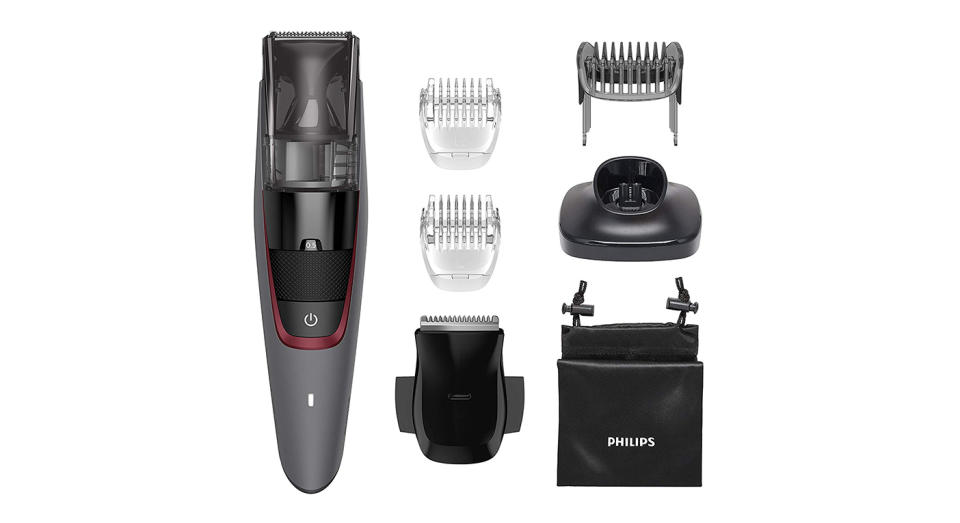 Philips Series 7000 Beard and Stubble Less Mess Vacuum Trimmer: Was £75.93, now £35