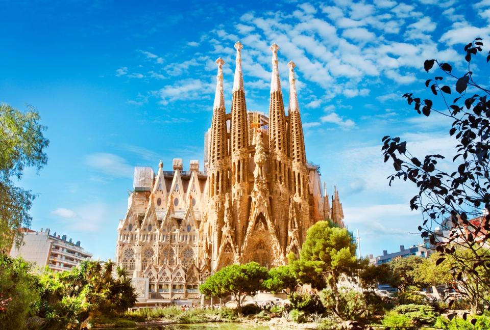 Construction on the Sagrada Familia is expected to be completed in 2026 (Getty Images/iStockphoto)