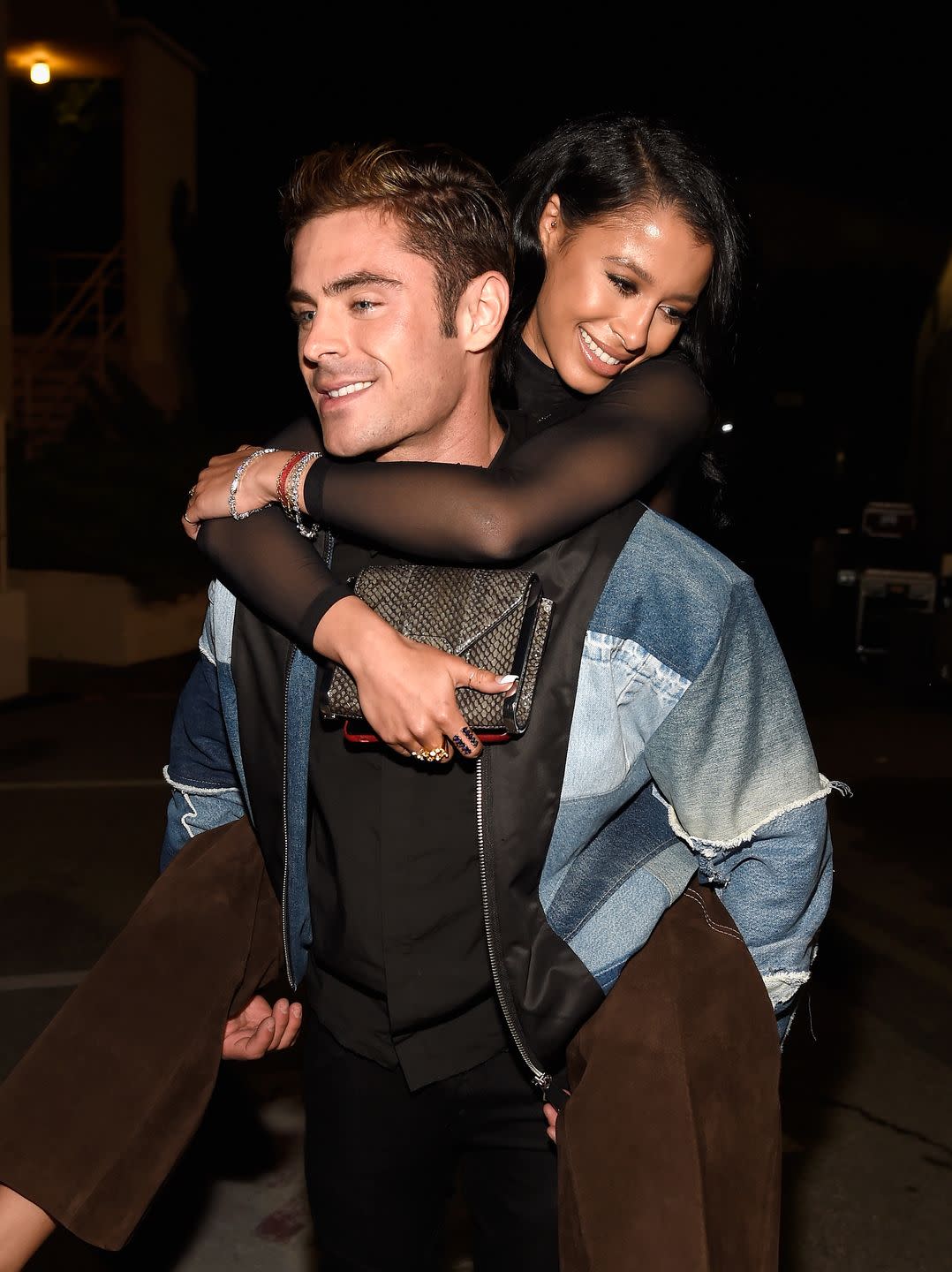 zac efron and sami miro