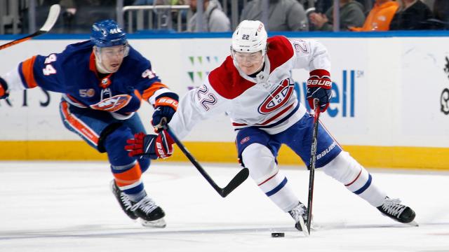 Caufield signs with the Montreal Canadiens