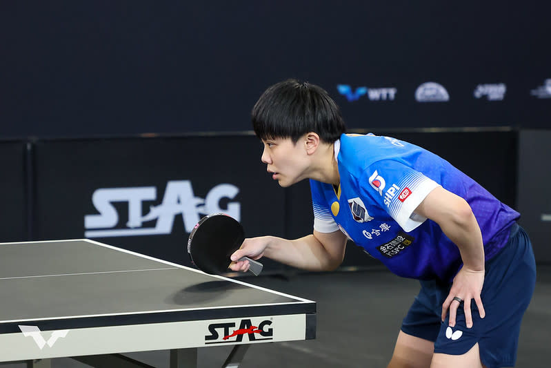 鄭怡靜。（資料照，取自World Table Tennis）