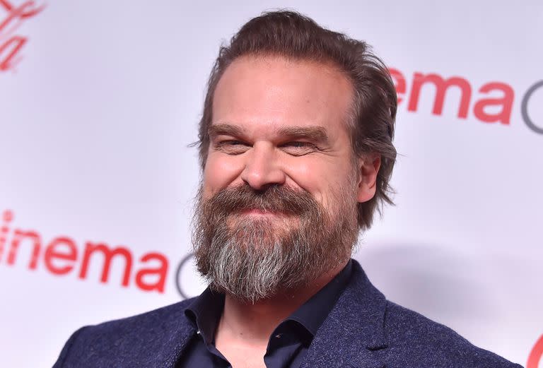 El actor David Harbour