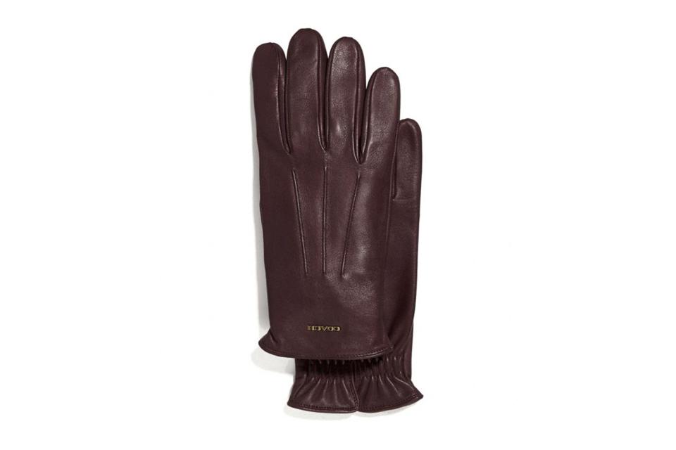 Coach tech napa gloves (was $150, 30% off with code "THANKS30")