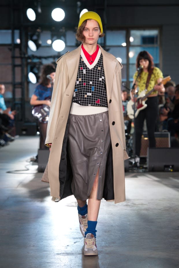 <p>A look from Coach's Fall 2020 collection. Photo: Courtesy of Coach</p>