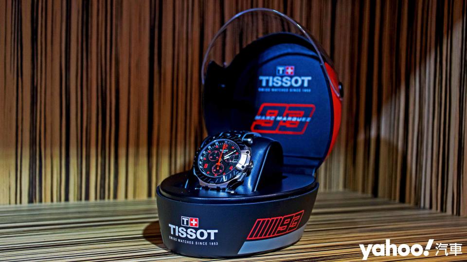 Tissot天梭T-Race Marc Márquez賽車錶開箱！舉手投足展現八冠王MM93的攻擊氣勢！