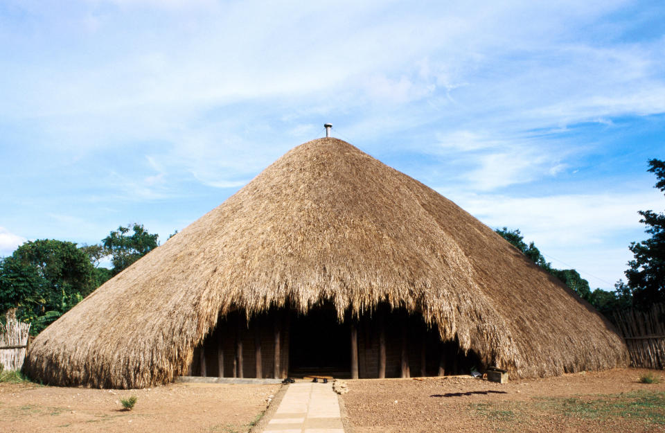 This <a href="http://whc.unesco.org/en/list/1022" target="_blank">royal burial ground</a>&nbsp;features a main building with four tombs, which UNESCO praises for&nbsp;"its intangible values of belief, spirituality, continuity and identity."&nbsp;<br /><br /><strong>Under threat due to:</strong> ground transport infrastructure; management activities; management systems/management plan; fire