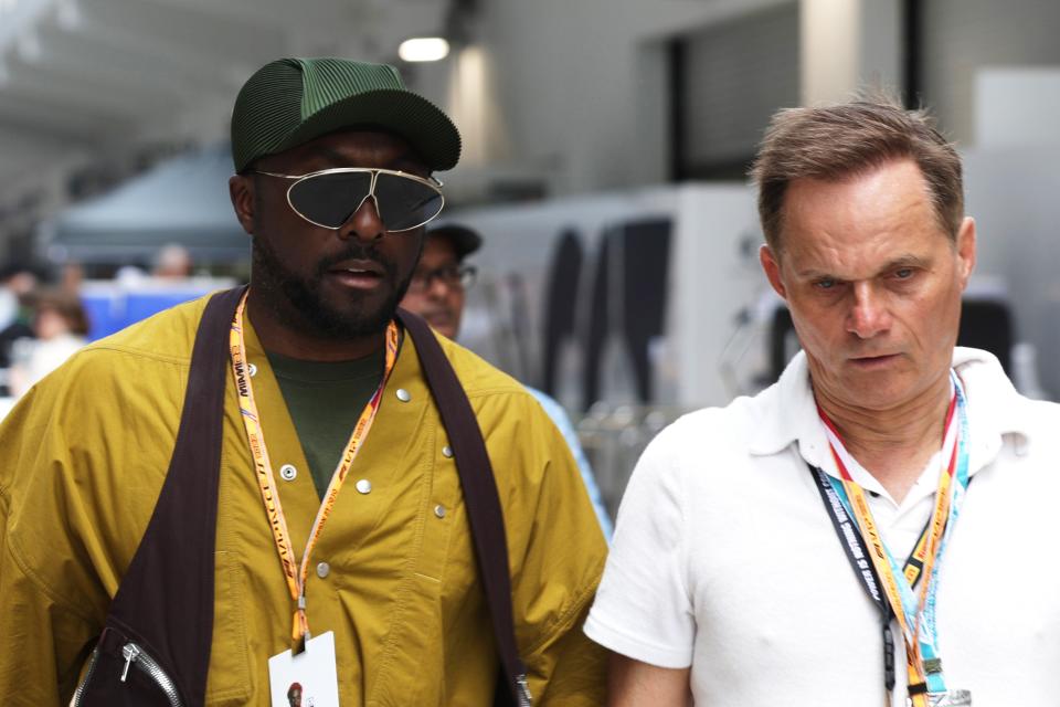 Musician Will.I.Am is in Miami. (Getty Images)