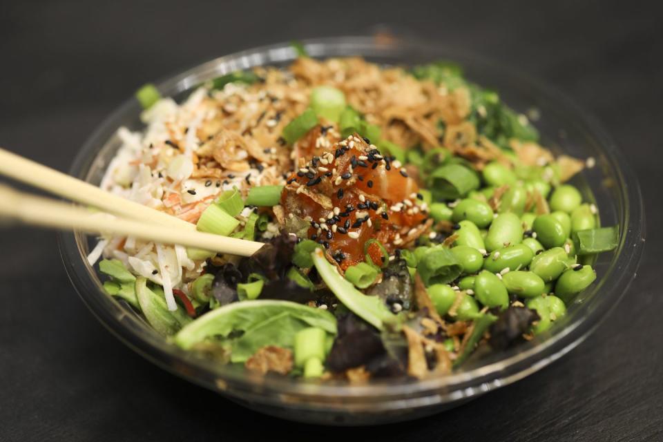 best state fair foods hawaii poke bowl