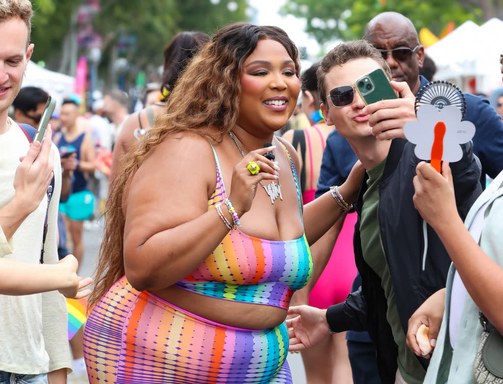 Lizzo Announces ‘Gap Year’ To ‘Protect My Peace’ | Photo by HIGHFIVE/Bauer-Griffin/GC Images