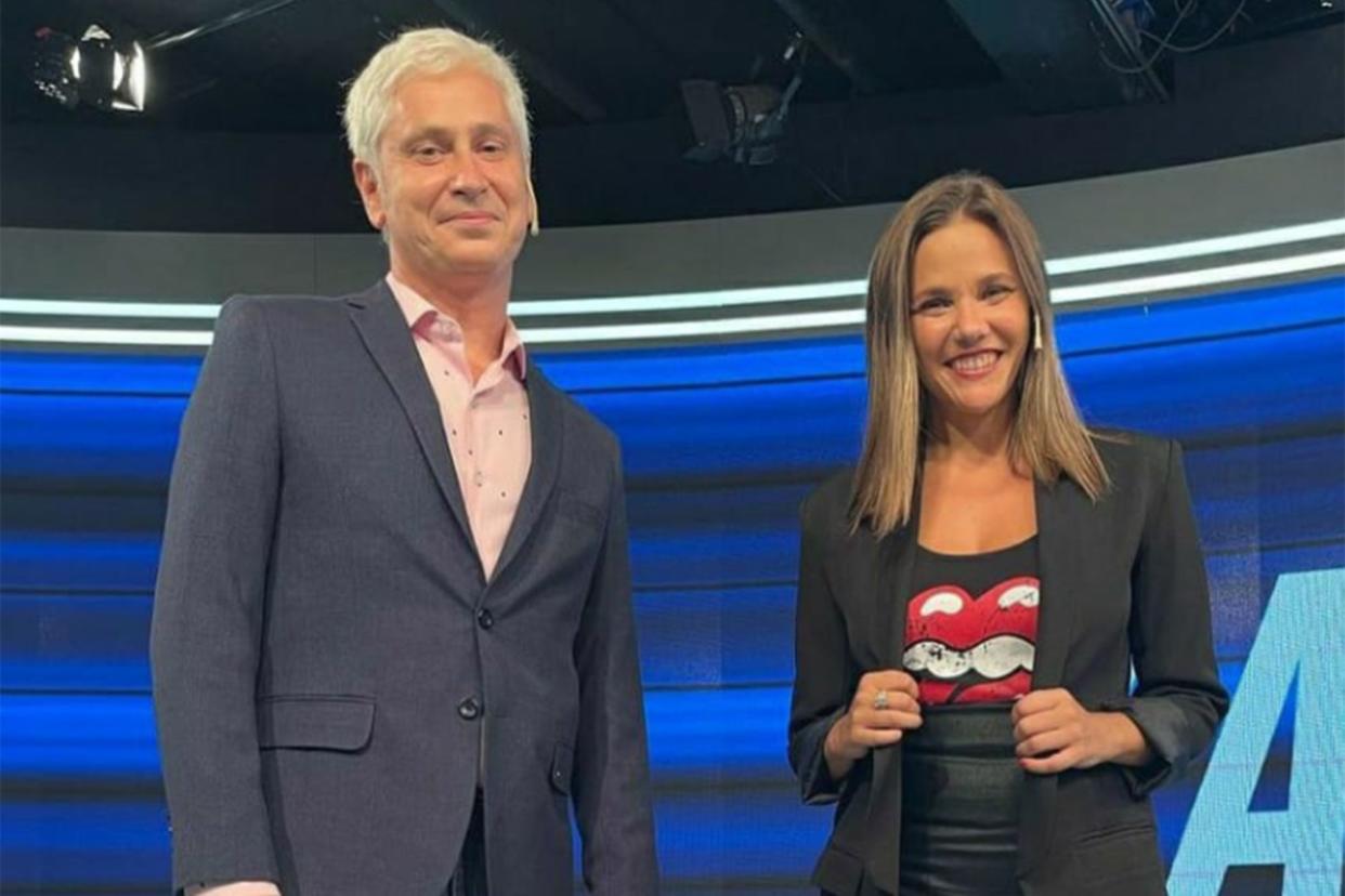 Junto a Luciana Rubinska, Juan Di Natale conducirá Sobredosis de TV en C5N