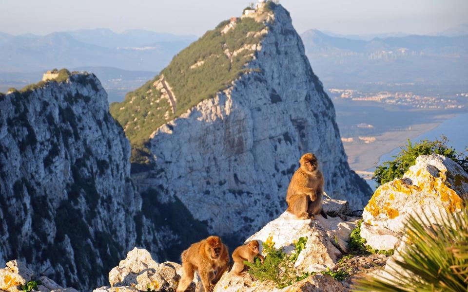 Gibraltar has confirmed that British arrivals will not have to present evidence of a negative test - Getty