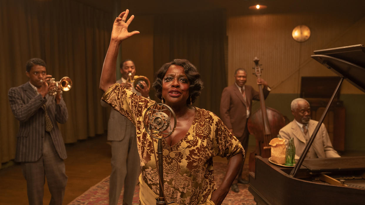 Viola Davis received her fourth acting nomination at this year's Oscars for her title role in 