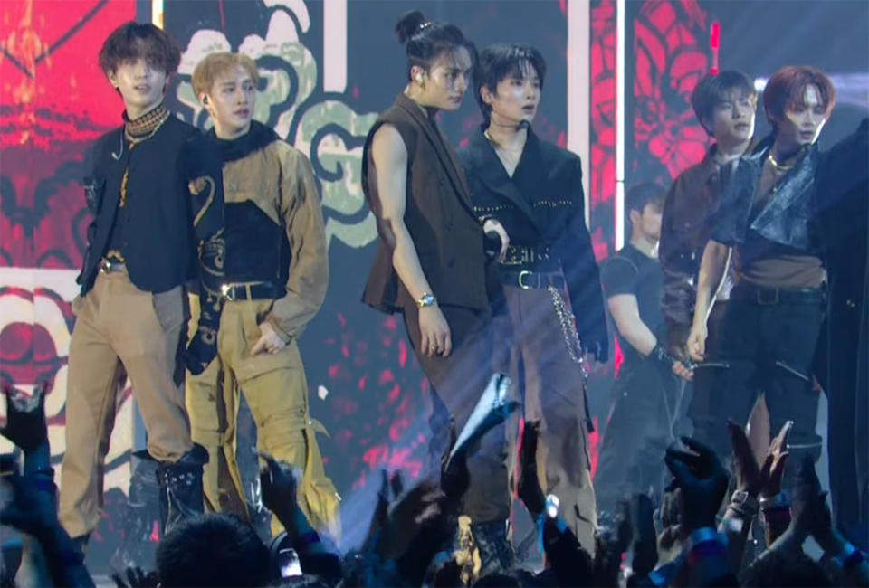 Stray Kids Make MTV VMAs Debut With ‘S-Class’ Performance — Watch Video