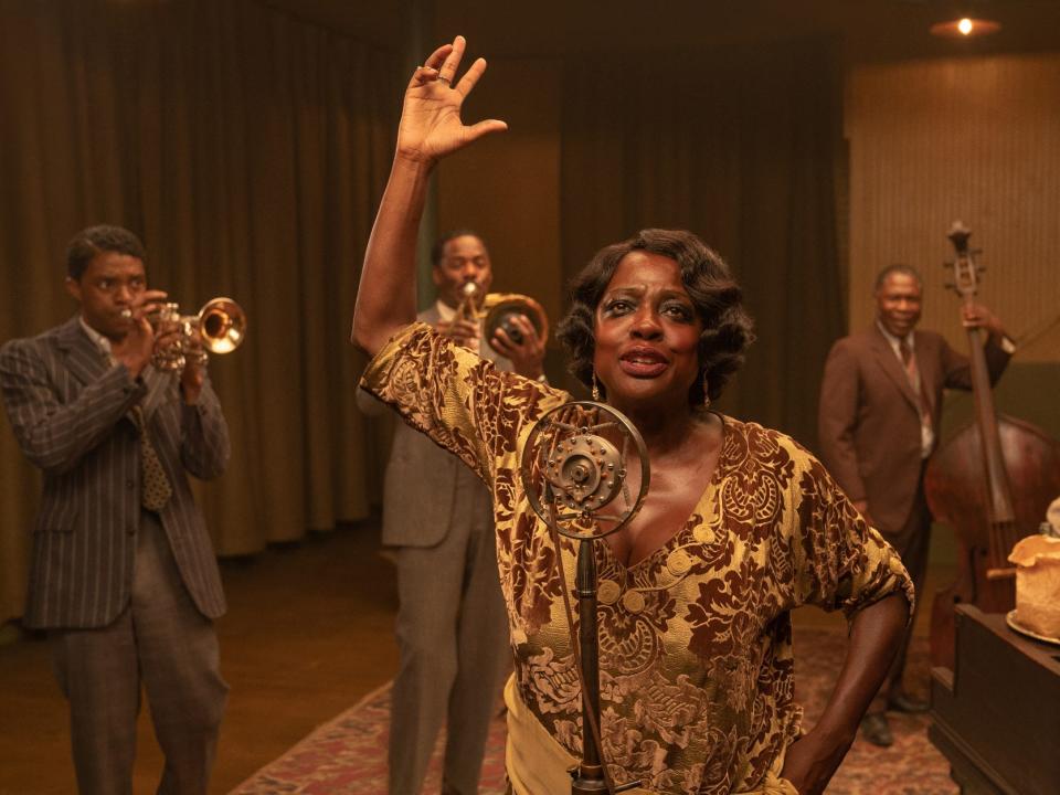 Ma Rainey Netflix