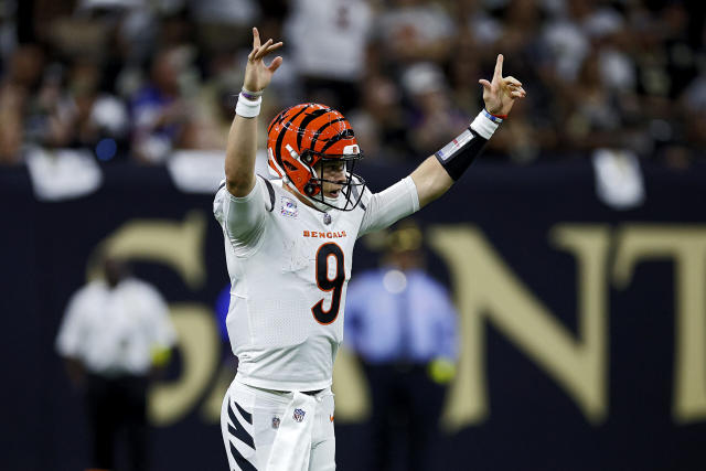 Joe Burrow, Ja'Marr Chase team to lead Bengals over Saints