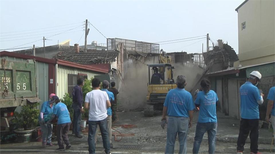 心疼！雲林嬤孫窩3坪危屋　「希望義工團」再出手協助建新房