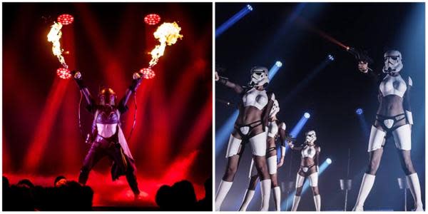 Llega a San Diego “The Empire Strips Back” show burlesque de Star Wars 