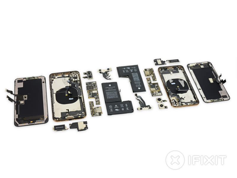 You know it was only a matter of time before the people over at iFixit tore