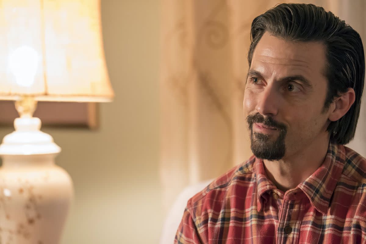 Milo Ventimiglia as Jack Pearson in <em>This Is Us</em>. (Photo: Ron Batzdorff/NBC)