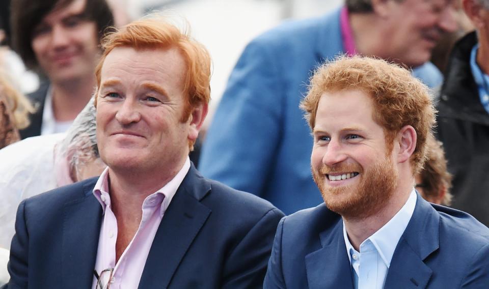 Mark Dyer has been credited as Prince Harry’s mentor when he was a teenger (Getty Images)