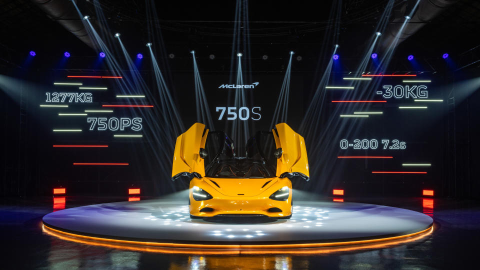 售價 1,658 萬起，McLaren 750S 正式強推台灣市場！