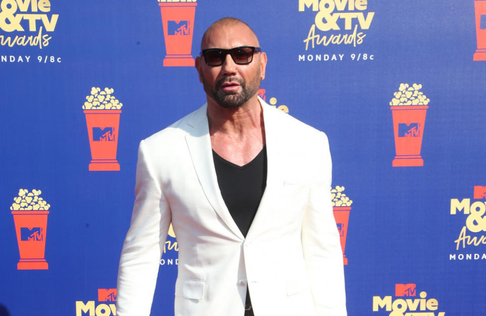 Dave Bautista has been cast in 'The Killer's Game' credit:Bang Showbiz