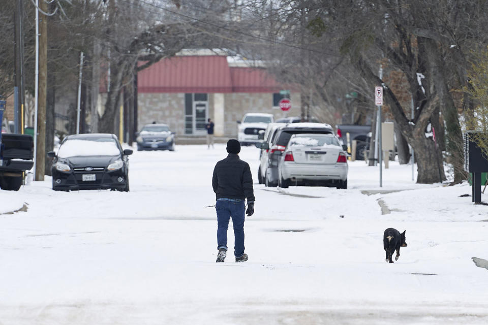 See Photos from the Record-Setting Winter Storm Uri: Its Impact on Texas and Beyond