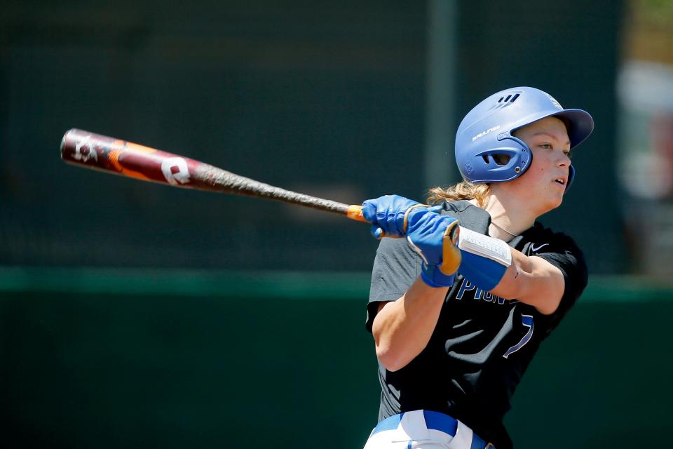 Stillwater's Jackson Holliday had a .685 batting overage with 17 home runs and 79 runs batted in as a senior in 2022.