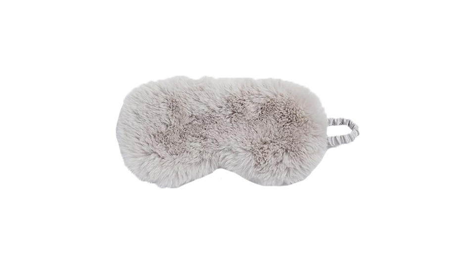 The White Company fluffy eye mask