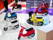 Auto-making giant Piaggio has brought to India the LX125 -- a high tech, gearless scooter -- to take on competition from rivals such as Honda, TVS, Suzuki and Yamaha in the fast-growing market.