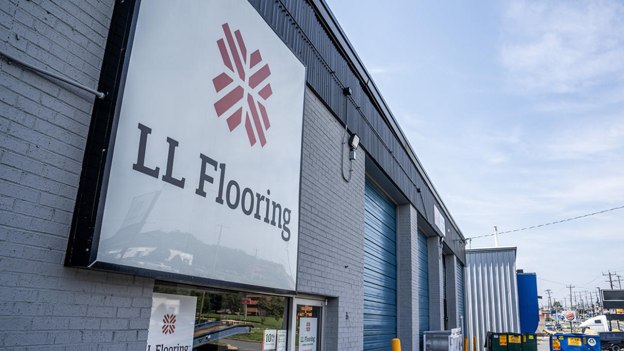 LL Flooring store