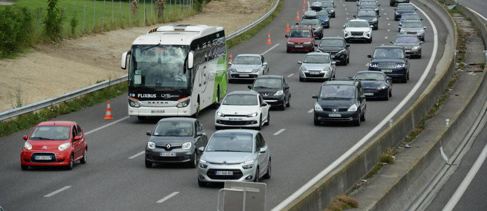 Le pic de circulation est attendu entre 12 heures et 13 heures.
