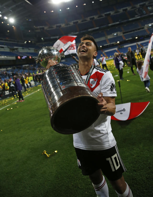 River Plate scrape win - Eurosport