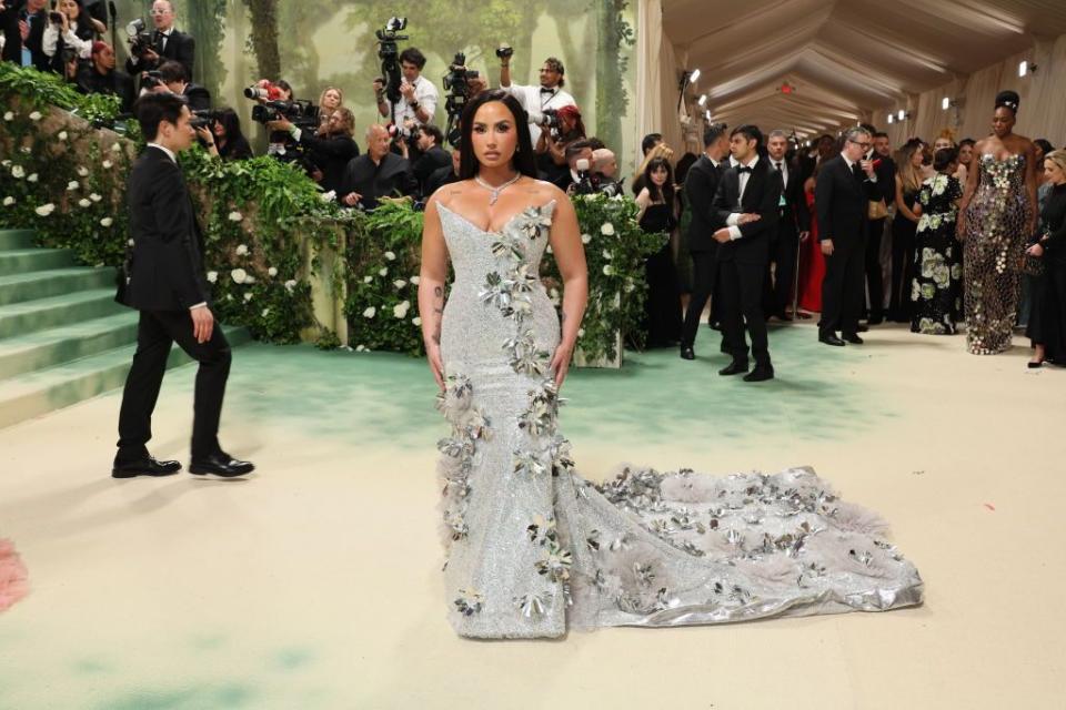 the 2024 met gala celebrating sleeping beauties reawakening fashion arrivals