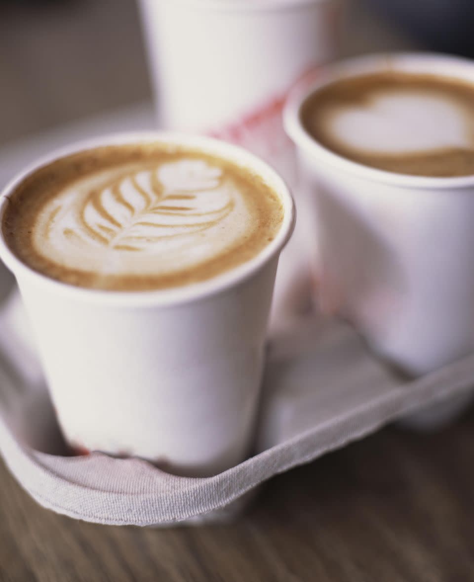 Experts recommend coffee in moderation. Photo: Getty