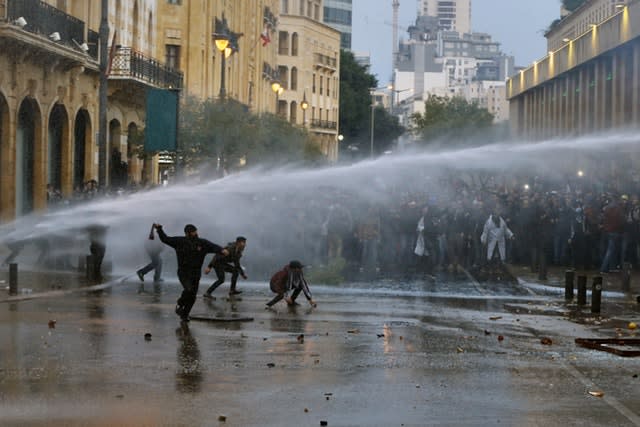 Lebanon Protests